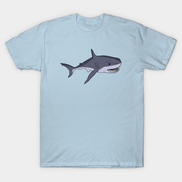 Shark T-Shirt by Artemis Garments